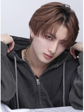 リップス 吉祥寺店 (LIPPS) 女子ウケ1位ブラウンナチュラルセンターパート