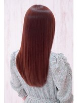 ニューヨークニューヨークマザーズ(NYNY Mothers)&nbsp;ピンクブラウン艶髪ロング