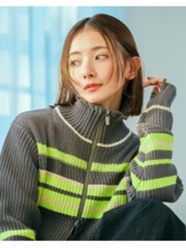 ラベンダーミルクティー×姫カットレイヤー［おもろまち