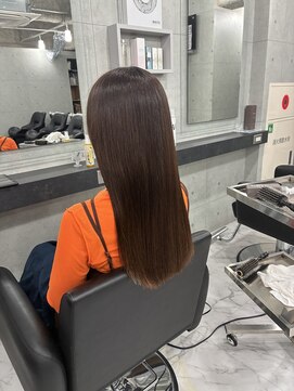 エンディアリング 東銀座(Endearing) イメチェン/スタイル/フルバング/似合わせカット/東銀座