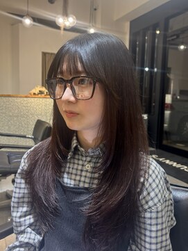 ザクふわレイヤーカット