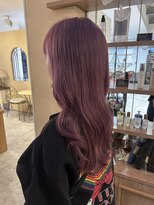 ルシュカイチマルニ(Rasca102)&nbsp;Rasca□ ブリーチ/ピンクラベンダー/バイカルテトリートメント