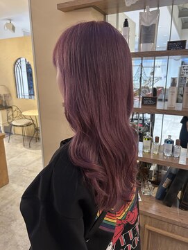 ルシュカイチマルニ(Rasca102) Rasca□ ブリーチ/ピンクラベンダー/バイカルテトリートメント