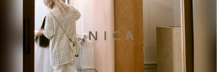ニカ(NICA)のサロンヘッダー