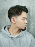 スリックバックフェード