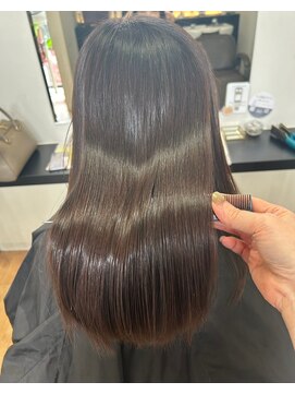 アパートメントヘアー 佐賀/髪質改善/曲がる縮毛矯正/30代40代50代/酸性ストレート/