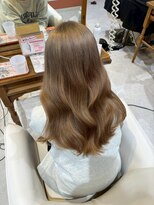 スペックホルダーミミ(Spec Holder mimi)&nbsp;デザインカラーエアリーシルキーベージュ