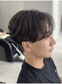 ニュアンスフェザーパーマ　