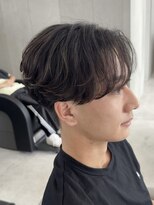 ホワイト(WHITE)&nbsp;ニュアンスフェザーパーマ