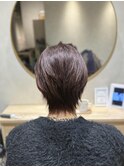 ワインレッドカラー