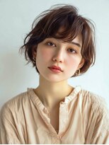 アンドレイ 表参道(andrey)&nbsp;イメチェン/ピンクベージュ/アンブレラカラー/前髪/表参道