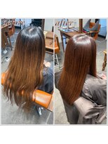 リブ バイ ボクノ(Liv by bokuno)&nbsp;髪質改善縮毛矯正