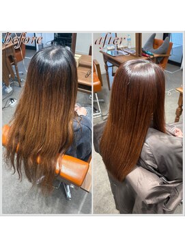 リブ バイ ボクノ(Liv by bokuno) 髪質改善縮毛矯正