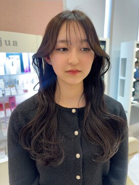 リー 梅田(Lee) ブリーチなしダブルカラー/赤み消しカラー☆