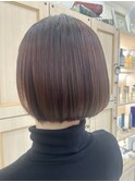大人ミニボブ
