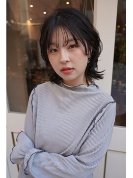 アンテシニヨン(Un the Shiniyon) レイヤーボブ