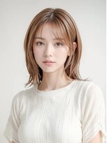 クレム 博多駅店(ChLem) ミディアムレイヤー 艶カラー 顔まわり髪質改善 博多美容室