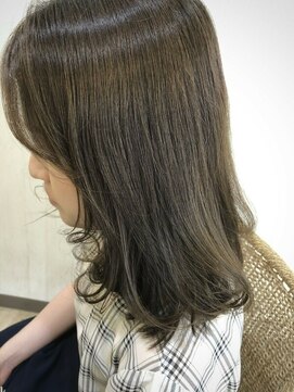 グランアージュルポ 北千住(grandage repos) 艶カラー☆ロングレイヤー