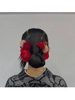 モアヘアー(MORE-HAIR)&nbsp;タイトシニヨン