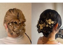札幌ヘッドスパ ヘアセットサロンの雰囲気（卒業式・ライブ・夏祭りなど普段と違うにひはヘアセットが必須♪）