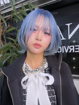 イエナ 渋谷(IENA) ラテグレージュハッシュレイヤーミディアムレイヤー