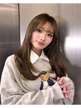 ベル 新宿(Belle) 赤みが気になる方におすすめオリーブカラーで色落ちまで透明感