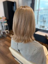 スタイル 皆実店(STYLE) ミディアムくびれレイヤー♪