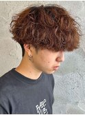 MEN’S HAIR/波巻ツイストスパイラル/フェザーパーマ/群馬高崎