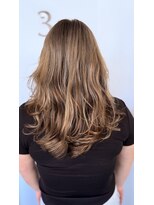 バランス ヘアーデザイン(BALANCE hair design)&nbsp;透明感たっぷり♪大人可愛いハイライトベージュ