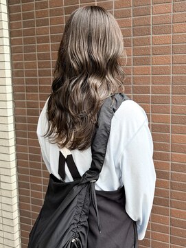 ヒントステーション(HINTSTATION) 〈浅草美容室〉ロングレイヤー/ルーズパーマ