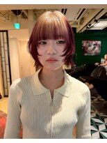 グッドフェローズ キタホリエ(GoodFellas kitahorie) レイヤーカット×ハイトーンバイカラースタイルブリーチ艶感