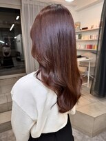 鏡と星 高田馬場 ココピンクブラウン×低めレイヤー