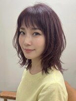 パーリオ けいさつ前店(PALIO)&nbsp;【PALIO肥塚】くびれミディ×ラベンダーブラウン☆姫路