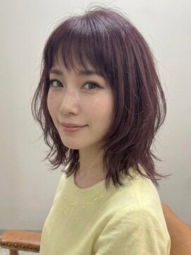 パーリオ けいさつ前店(PALIO) 【PALIO肥塚】くびれミディ×ラベンダーブラウン☆姫路