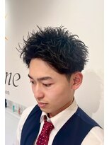 シャインセカンド 大宮(SHINE Second) リバースセンターパート/ニュアンスパーマ/ダウンバング/大宮
