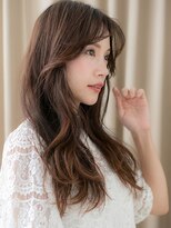 カバーヘア ブリス 志木南口駅前店(COVER HAIR bliss)&nbsp;ブリーチなし大人美人レイヤーロングウルフカット30代40代W志木