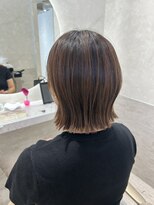 エレノア アネックス 枚方(Eleanor ANNEX)&nbsp;まとまる切りっぱなしボブ＊AYANA