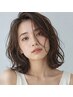 『藤原限定』　朝らくニュアンスパーマ＋カット１７６００円→１５０００円