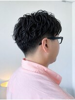 ユウヘアー 尾張旭店(U Hair) 毛流れパーマ