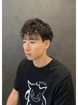 ザ スポッテッドボア 築地(THE SPOTTED)&nbsp;【スペインカールメンズパーマ】