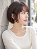 【360度美しい♪平日限定】骨格カット+密度再生トリートメント¥5200
