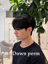 アッシュ 武蔵小金井店(Ash)&nbsp;《韓国風》ダウンパーマ×ミニウルフ