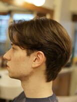 ザ チョップ ショップ ハラジュク(THE CHOP SHOP HARAJUKU)&nbsp;原宿渋谷理容室テーパーフェードカットメンズセンターパート