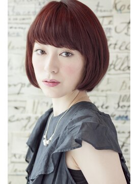 ビューティーアンドケアカロン(Beauty and Care CALON) 【銀座】Beauty&Care　CALON/ピンクウォームブラウンボブ