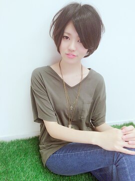 マリアージュバイジュノ(mariage by Juno) ☆フェミニンショート☆