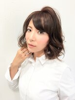 ヘアーアンドリラックス スウィート(Hair&Relax SWEET)&nbsp;クセ毛風無造作ウェーブ/SWEET/上村知美