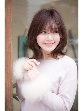 ジューシィ(Juicy) ルージーなほつれウェーブ