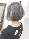【Marl】ホワイトアッシュのショートボブ♪