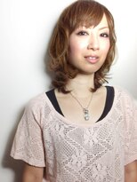 カーサ バイ ハミュウ たまプラーザ(CASA by Humium)&nbsp;大人可愛いナチュラルセミディー☆ミルキーベージュたまプラーザ