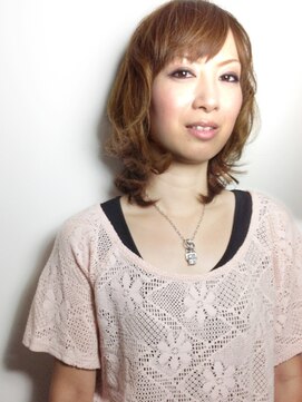 カーサ バイ ハミュウ たまプラーザ(CASA by Humium) 大人可愛いナチュラルセミディー☆ミルキーベージュたまプラーザ